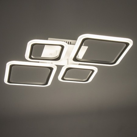 LED chandelier "Anna" LED 230W 2700-6400K 5900lm 49x66x12cm-4