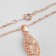 Set 3 objects: earrings, pendant, dimensionless "Edel" ellipse carved, color gold, 45 cm