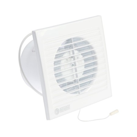 Exhaust fan "Cosmetic" B100vka, D = 100 mm, 10 W, 40 dB, 105 m³/h, shutdown, indicator-1