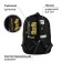 School backpack, ergonomic back Art Hype Your Way, 39x32x14 cm