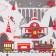 Kitchen towel "Fairytale travel" 35x60cm