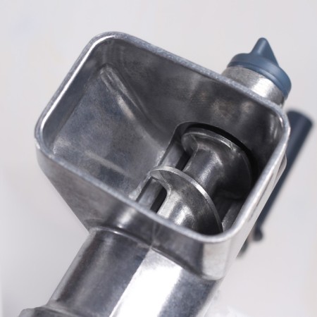 Mechanical “Motor-Sich” meat grinder, aluminum-3