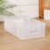 Storage container without a cover of Rolly, 2.65 l, 15 × 26.6 × 8.7 cm, transparent