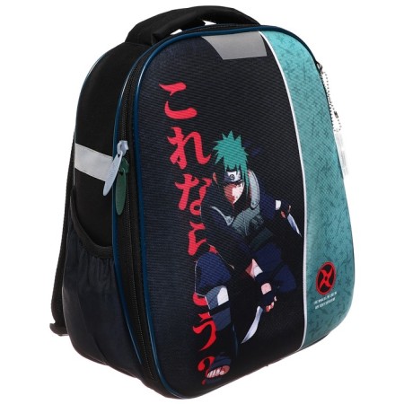 School backpack, 37 x 28 x 19 cm, calligrata volt "Anime Fighter"-5