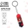 Key keychain "Girl", 10.5 x 2 cm