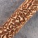 Carved rocking with patterns of "foliage" for baking, beech, 40 mm × 350 mm