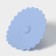 Silicone lid Silicone Dolyana "Lemon", D = 11 cm, Blue color