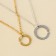 Bracelets Demetrons "Together", 2 pcs, length 20 cm