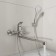 MILARDO RORA RORSB00M10 bath mixer, with long pouring, chrome