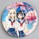 Disposable paper plate "anime", 18 cm