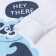 Pajamas for a boy (longshilly/pants), white/blue/raccoon color, height 128cm