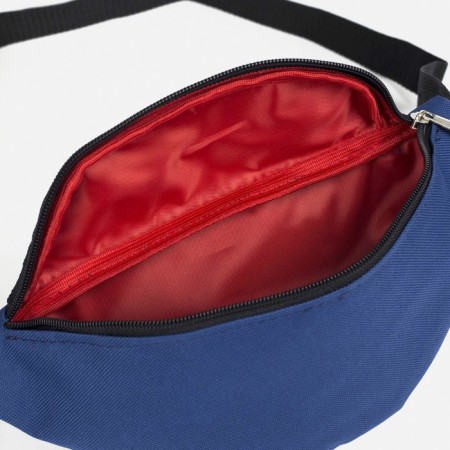 Lightning waist bag, blue color-3