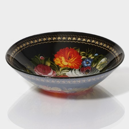 Glass Glass Daudy "Folk Motives", 720 ml, 18.5 × 5 cm-2