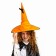 The carnival hat "Orange", draped, with a bat, p. 56 - 58