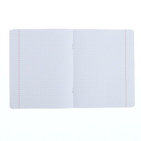 A notebook “Photosphere”, 40 sheets in a cage, “Geography”, cover coated cardboard, VD-clock-1