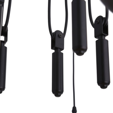 Kandela chandelier 5x40W E27 Black 118x118x129 cm Bayerlux-6