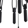 Kandela chandelier 5x40W E27 Black 118x118x129 cm Bayerlux