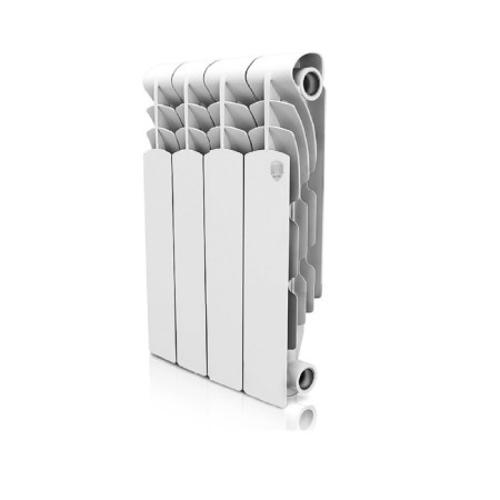 Aluminum radiator Royal Thermo Revolution, 350 x 80 mm, 4 sections