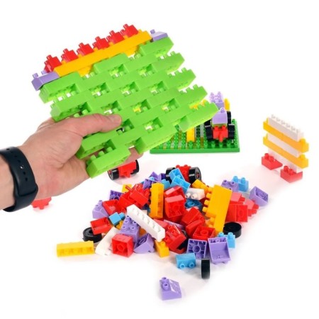 Конструктор BRICKS № 156, в ведре-4