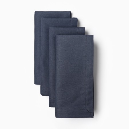 A set of napkins with a decorative. Rings Ethel Fabulous Christmas tree 40x40 cm - 4 pcs, 100% hl.-1
