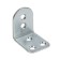 Furniture corner, 32x32x25x2 mm, zinc, in packaging 300 pcs.
