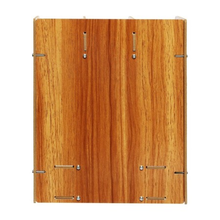 Organizer-Claus desktop DEVENTE. Academy 21 x 15 x 25.5 cm, MDF, natural, cardboard box-6