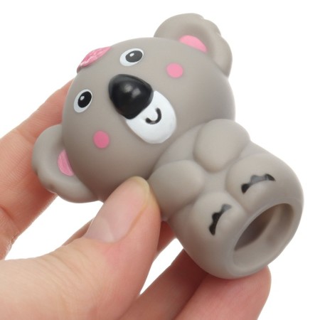Finger Theater "Funny animals", for the bath-3