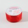 Decorative tape, nylon/satin, 40 mm, 18 ± 1 m, red color