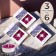 Hooley candles flavored "mountain lavender" in gift boxes, 18 pcs