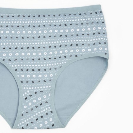 Panties female color blue, size 48-50-1