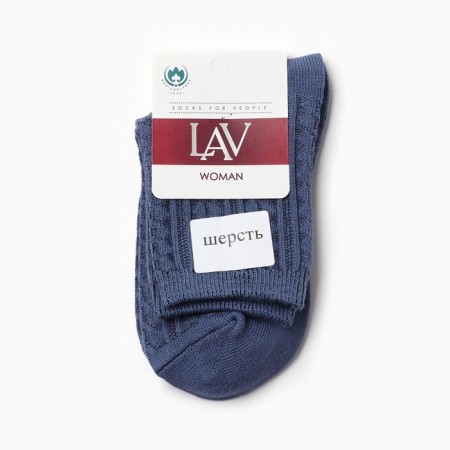 Women's socks, jeans color, size 23-25-2
