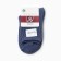 Women's socks, jeans color, size 23-25