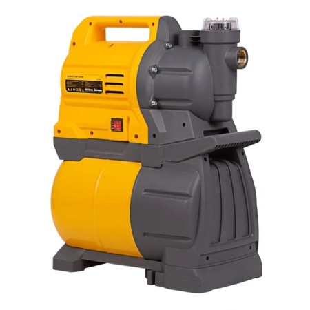 Denzel PSX1300 pumping station, 1300 watts, pressure 48 m, 75 l/min, tank 24 l, cable 1.5 m-1