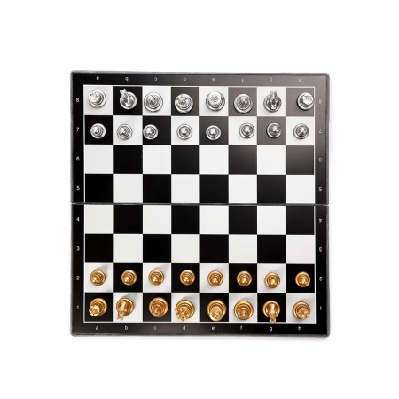 Magnetic chess 28 x 28 cm, King H-4.9 cm, Pig H-2.4 cm-1