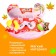 Developing pillow for children "foxes"