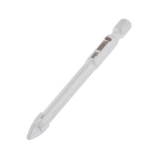 Ceramic drill carbide tundra, hexagonal shank, 8 mm