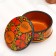 Box "Berry", large, 13 × 7 cm, Khokhloma