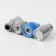 Press nozzle to install alpha buttons d = 15 mm