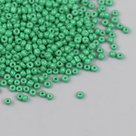 Glass beads 12/0 "coniferous" bright 450 g