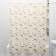 The bathroom curtain "Dolphins", 180 × 180 cm, beige color
