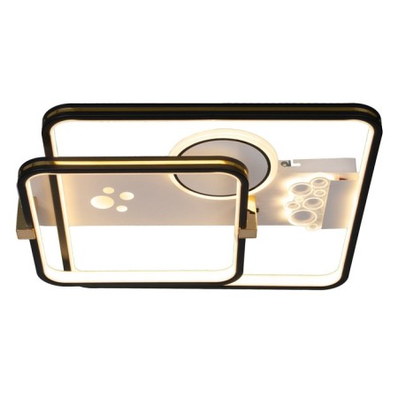 Luer with DPD "Simp" LED 130W black and white 50x50x10 cm Bayerlux-1