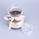 Candle in the bank flavored "Arabica" 180g, combustion time 45h