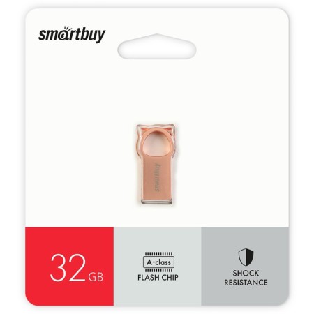 Flash drive Smartbuy 032GBMC5, 32 GB, USB2.0, th Up 20 MB/s, PBU up to 10 Mb/s, pink-2