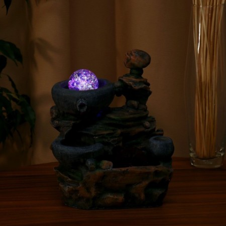 Fountain "Source" 20x24 cm (with backlight)-2