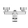 Shower mixer Cersanit wisla a63057