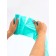 Garbage bags in the roll PSD 60l, turquoise, 18 μm 10 pcs 58 x 62 cm