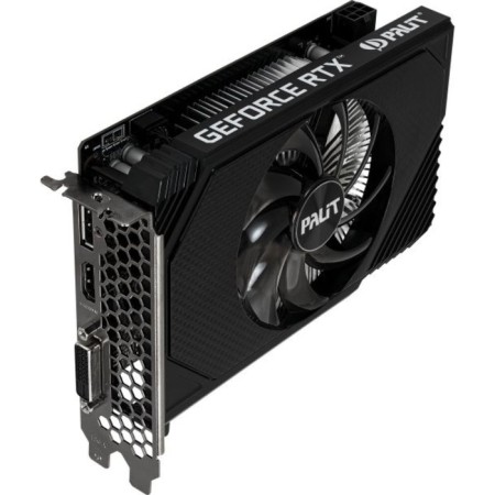 Video card Palit PA-RTX3050 StormX, GeForce RTX 3050 8 GB, GDDR6, HDMI, DP-2