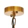 Lamp Bayerlux 88509/1 E27 40W gold 26x26x70-170 cm