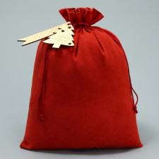 Gift bag “With new happiness!”, 30 x 40 cm +/- 1.5 cm, New Year