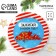 Board a round plate "Light", 20 cm